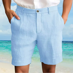 Bermuda de Linho Masculina Lorennzi Viterbo 3