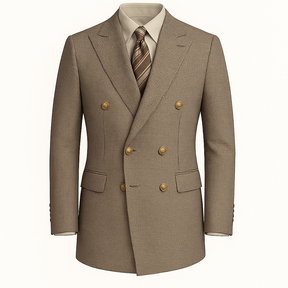 Blazer Masculino Transpassado Lorennzi Madrid 6