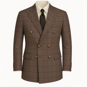 Blazer Masculino Transpassado Lorennzi Siena 8