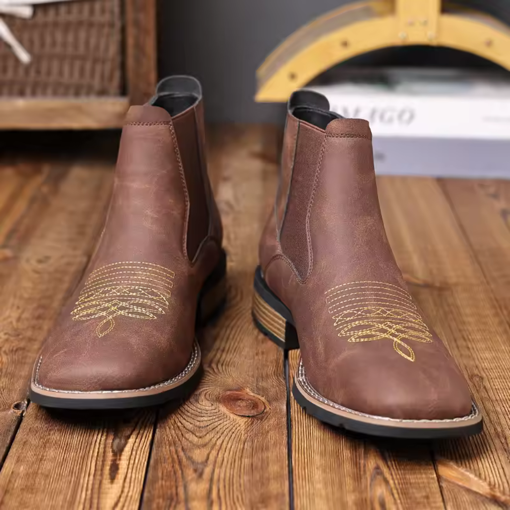Bota Chelsea Masculina Lorennzi Ashford 5