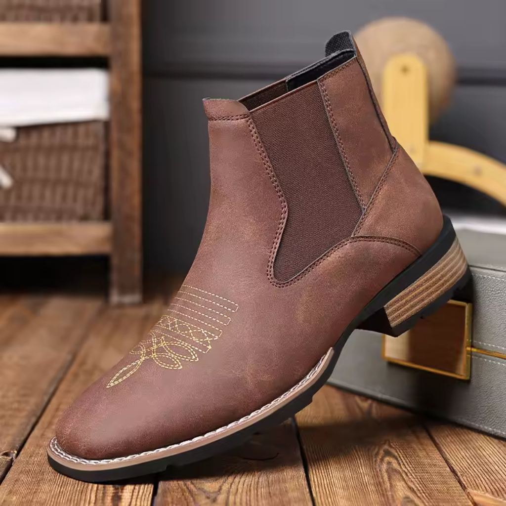 Bota Chelsea Masculina Lorennzi Ashford 7