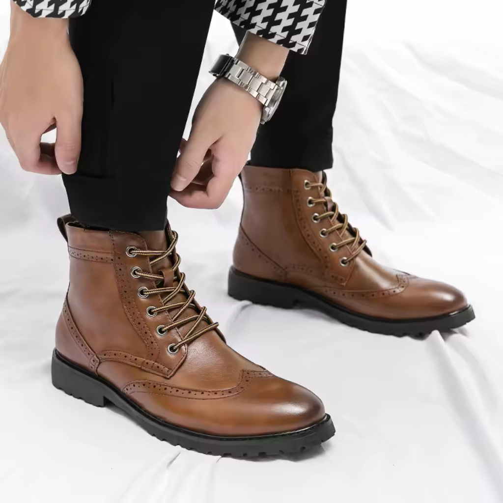 Bota Chelsea Masculina Lorennzi Barletta 3