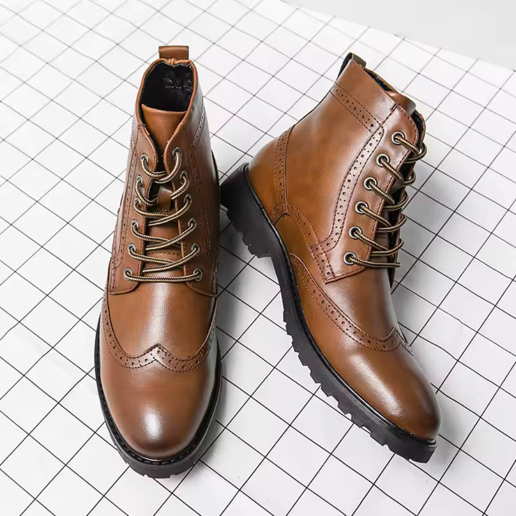 Bota Chelsea Masculina Lorennzi Barletta 4