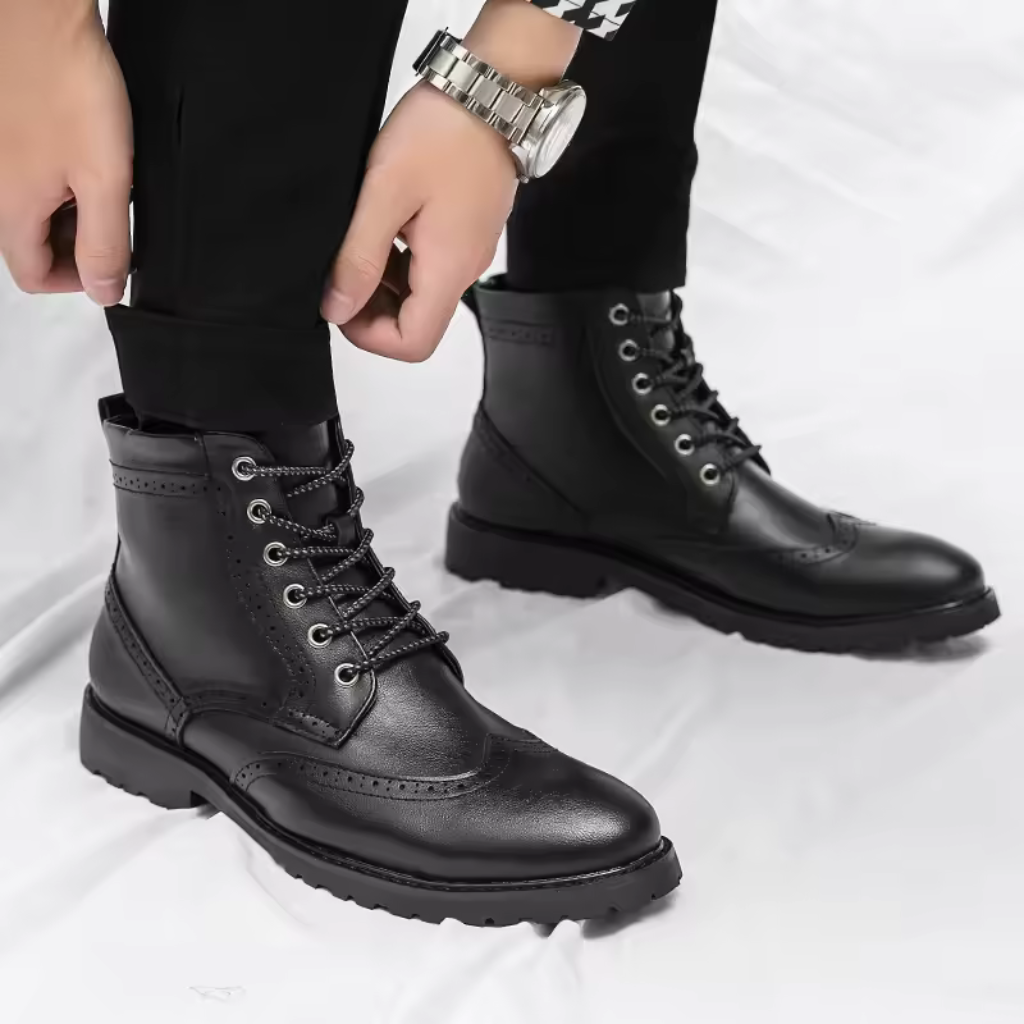 Bota Chelsea Masculina Lorennzi Barletta 6
