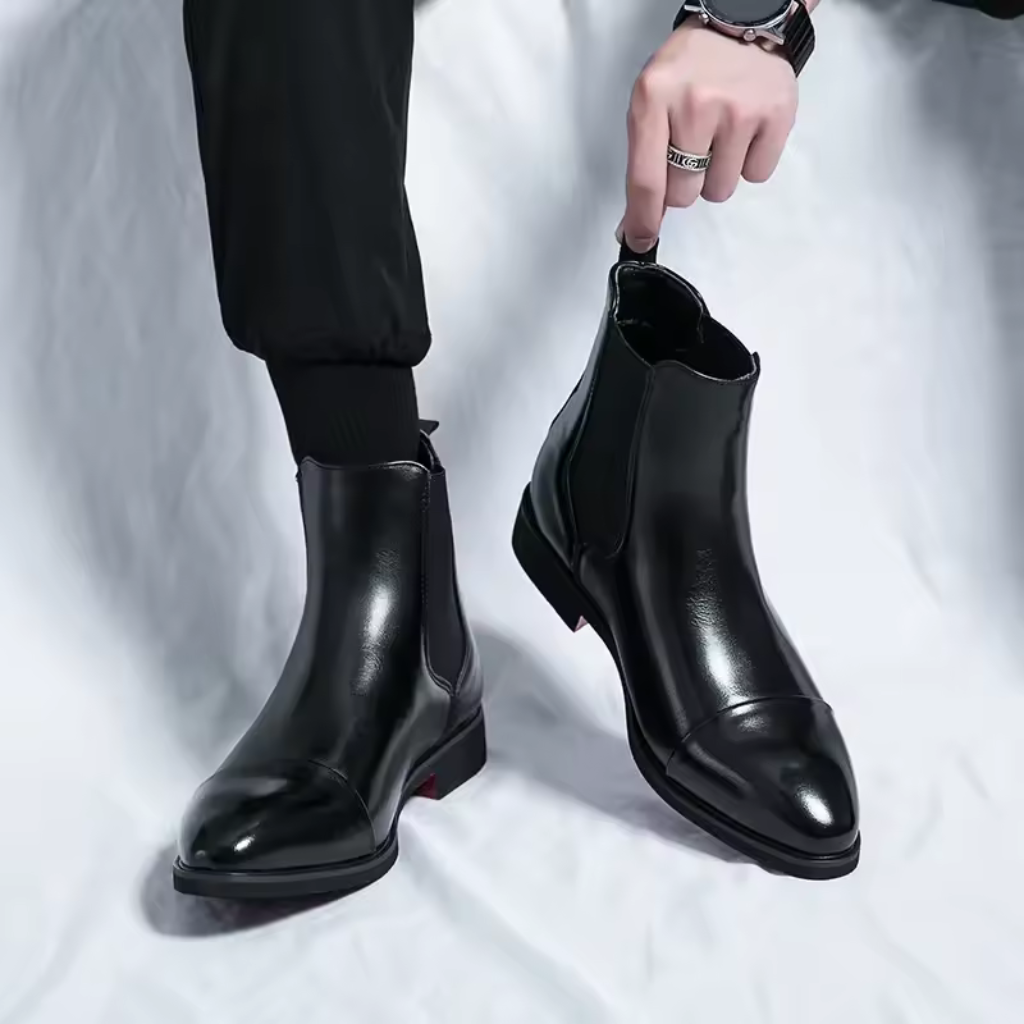 Bota Chelsea Masculina Lorennzi Brixton 2