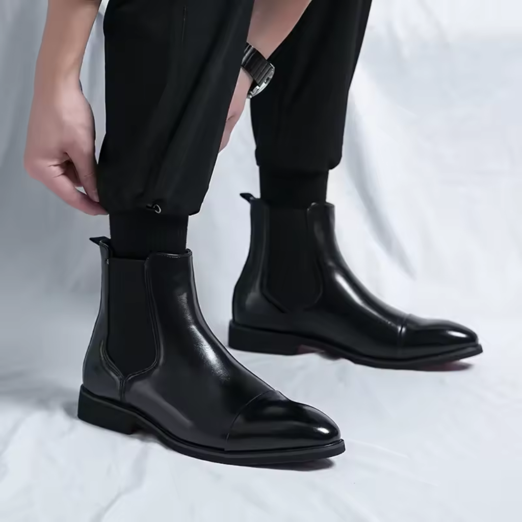 Bota Chelsea Masculina Lorennzi Brixton 3