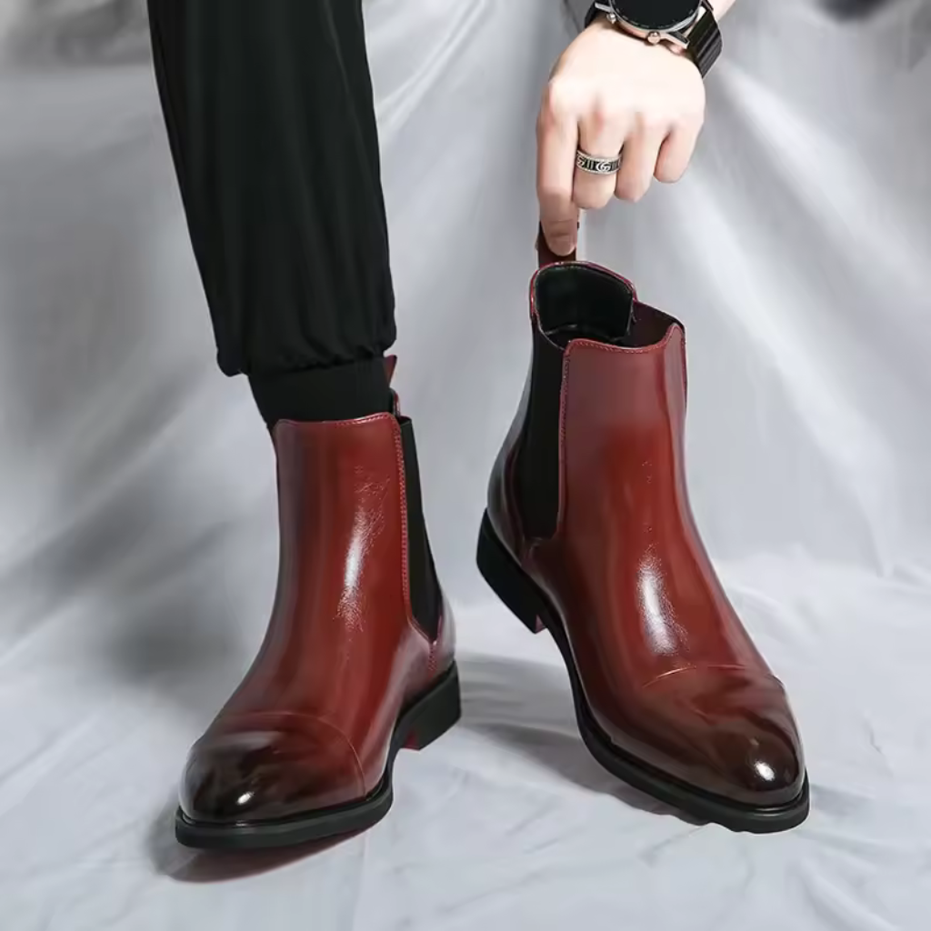 Bota Chelsea Masculina Lorennzi Brixton 6