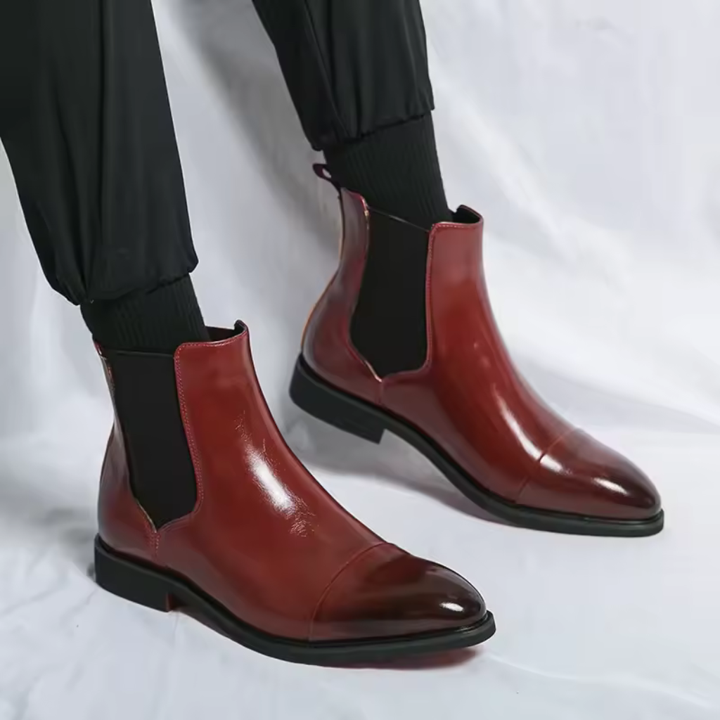 Bota Chelsea Masculina Lorennzi Brixton 7