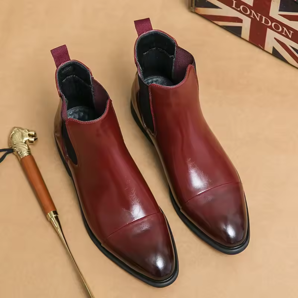 Bota Chelsea Masculina Lorennzi Brixton 8