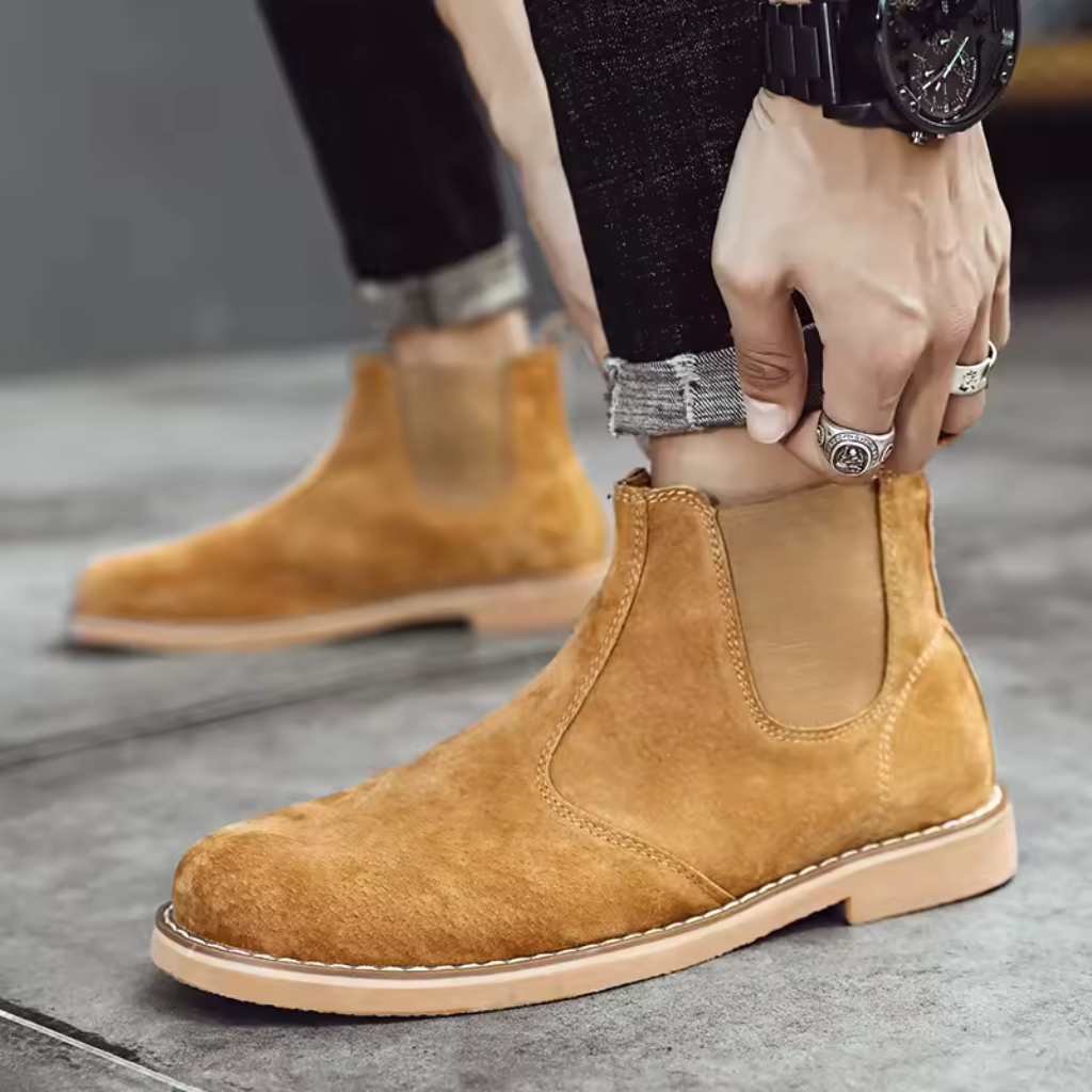 Bota Chelsea Masculina Lorennzi Camden 2