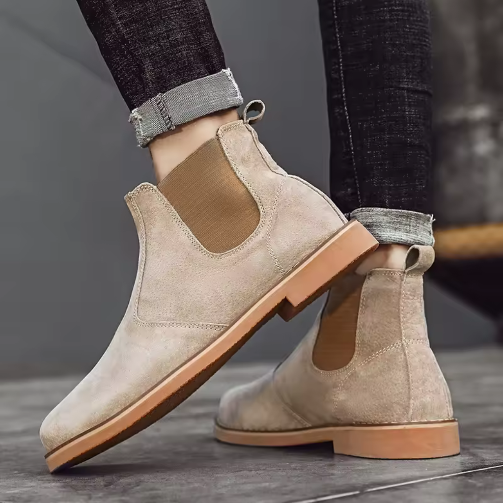 Bota Chelsea Masculina Lorennzi Camden 5
