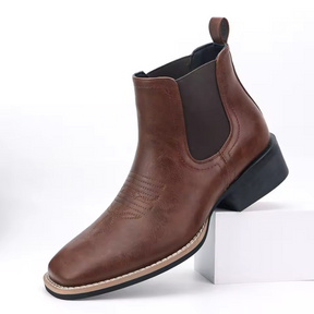 Bota Chelsea Masculina Lorennzi Castello 3