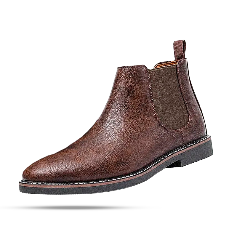 Bota Chelsea Masculina Lorennzi Clássica