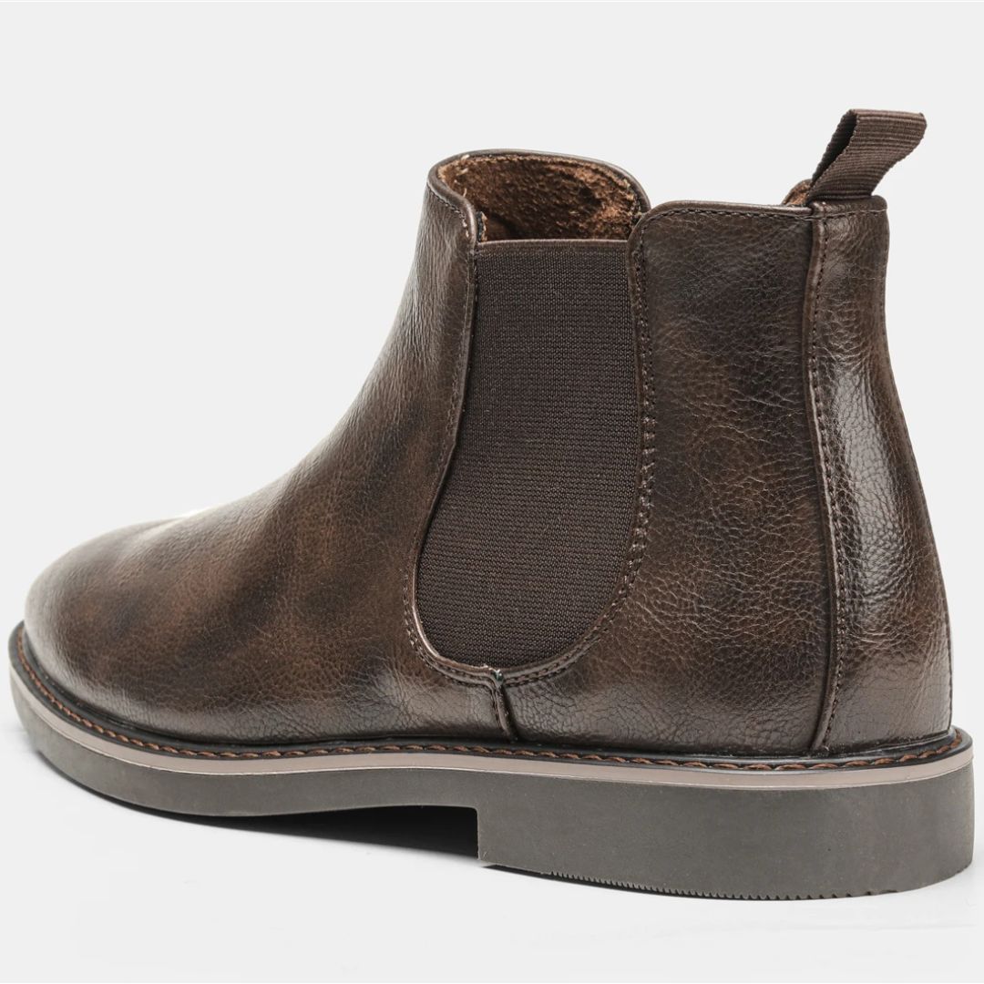 Bota Chelsea Masculina Lorennzi Clássica 3