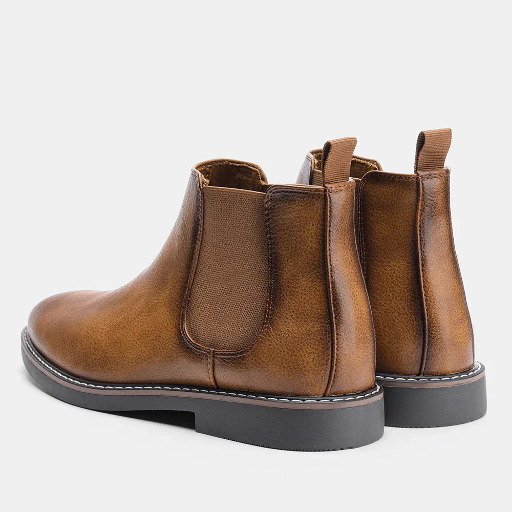 Bota Chelsea Masculina Lorennzi Clássica 6