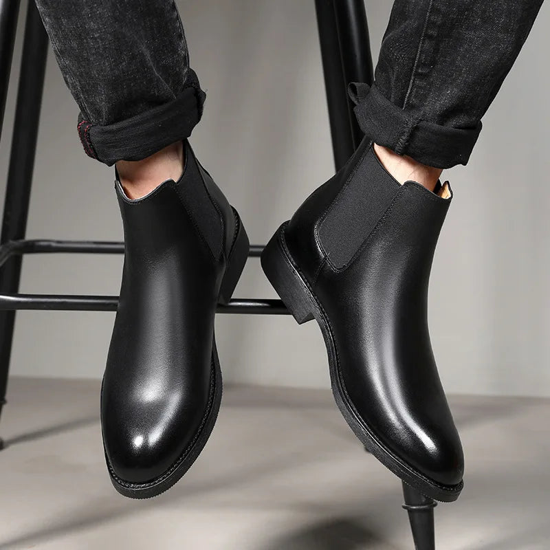 Bota Chelsea Masculina Lorennzi Hampton 3
