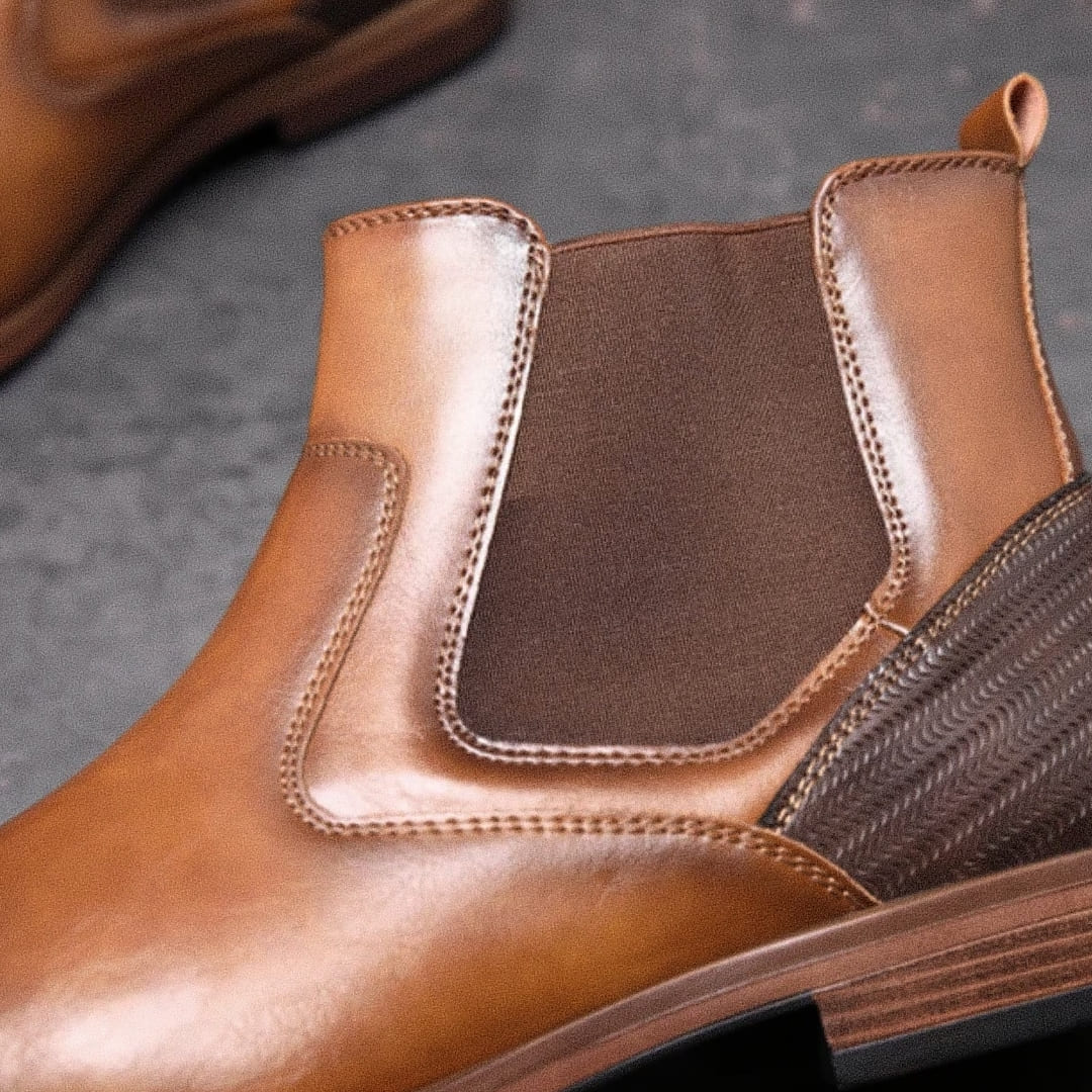 Bota Chelsea Masculina Lorennzi Lancaster 4