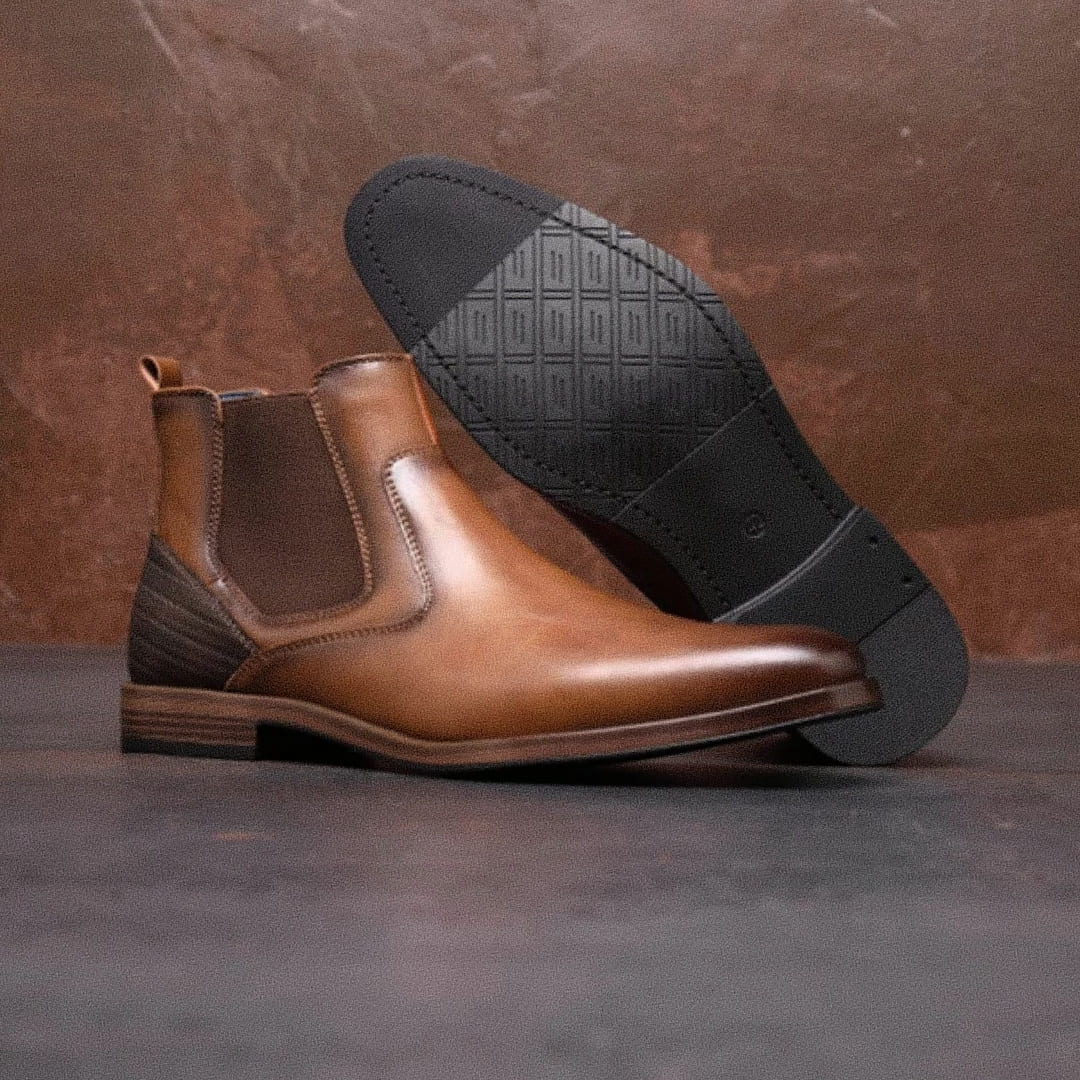 Bota Chelsea Masculina Lorennzi Lancaster 5