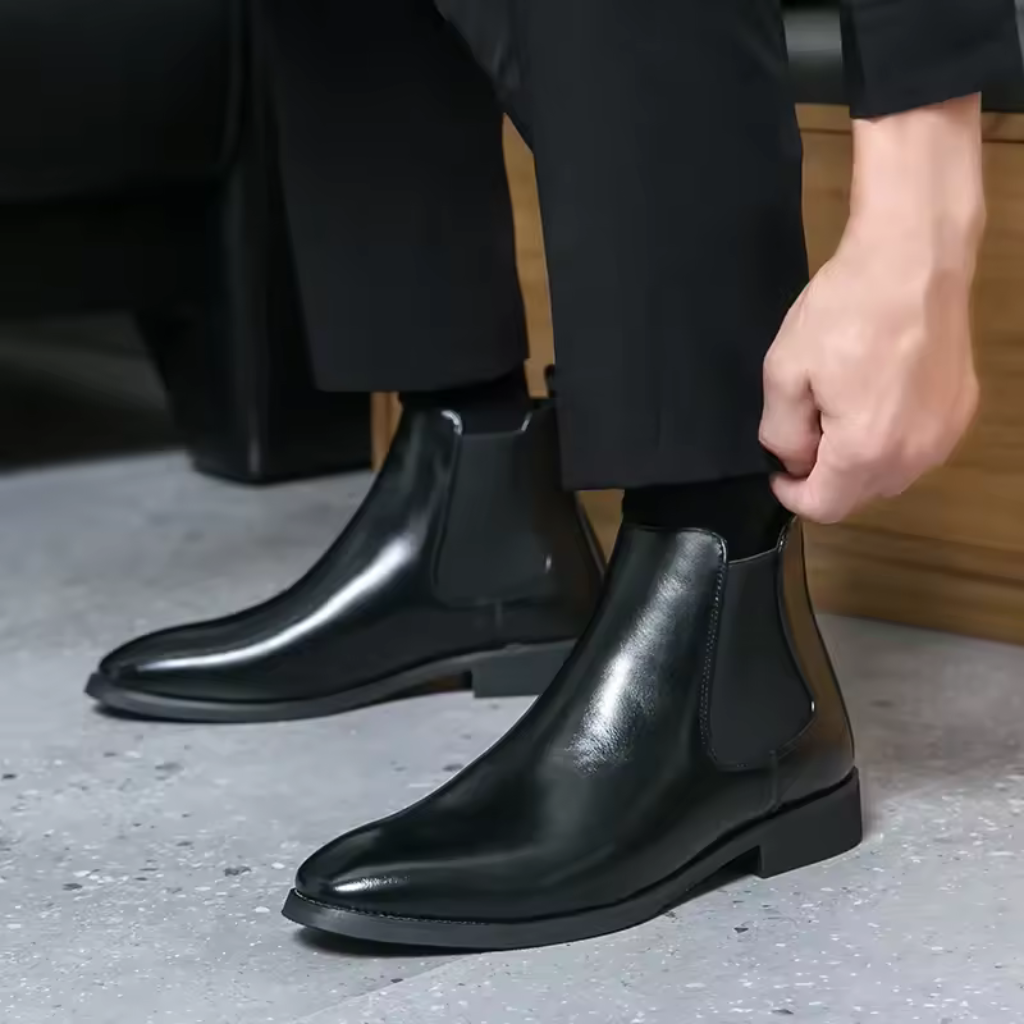 Bota Chelsea Masculina Lorennzi Mayfair 2
