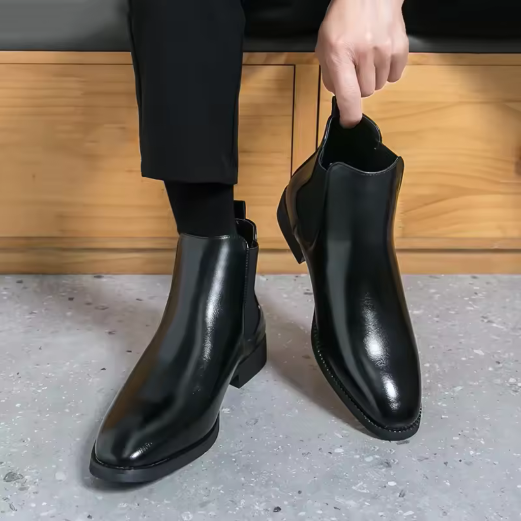 Bota Chelsea Masculina Lorennzi Mayfair 3