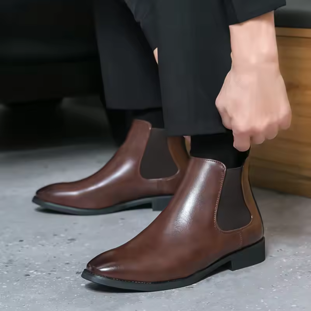 Bota Chelsea Masculina Lorennzi Mayfair 6