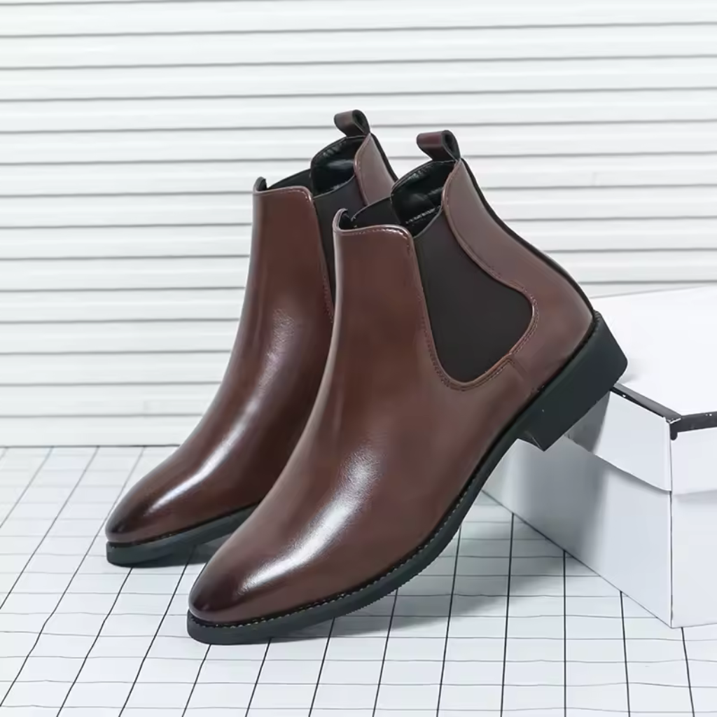 Bota Chelsea Masculina Lorennzi Mayfair 7