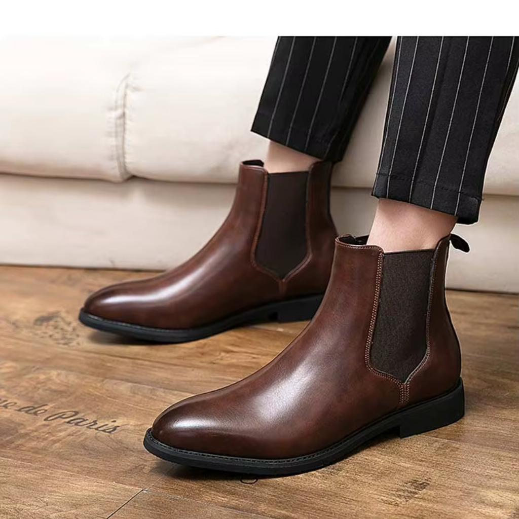Bota Chelsea Masculina Lorennzi Montclair 3