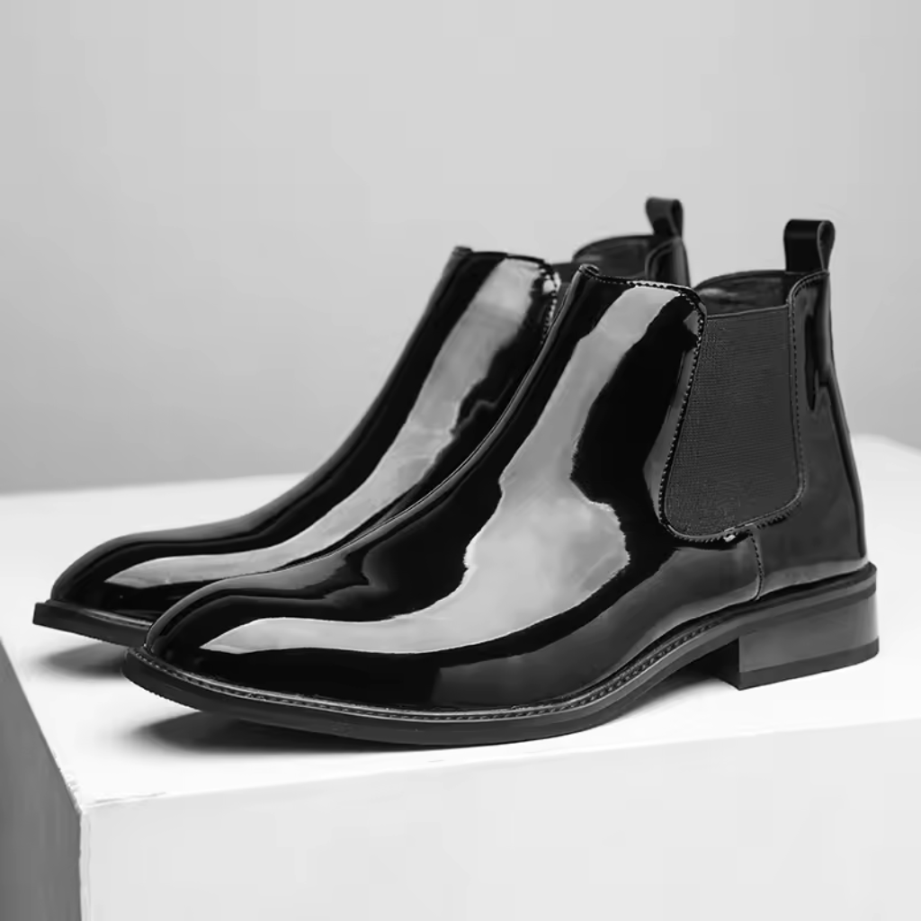 Bota Chelsea Masculina Lorennzi Rock 4