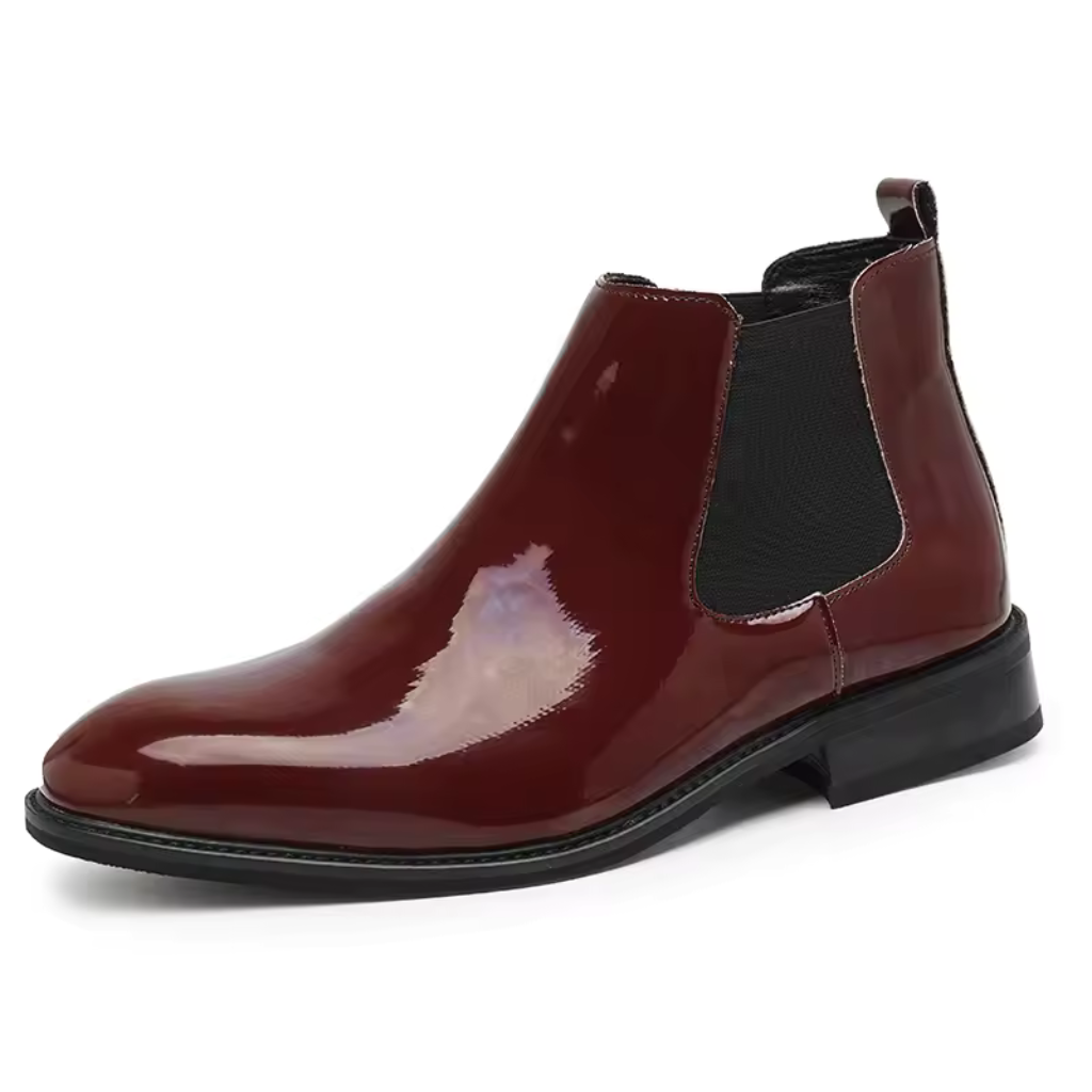Bota Chelsea Masculina Lorennzi Rock 5