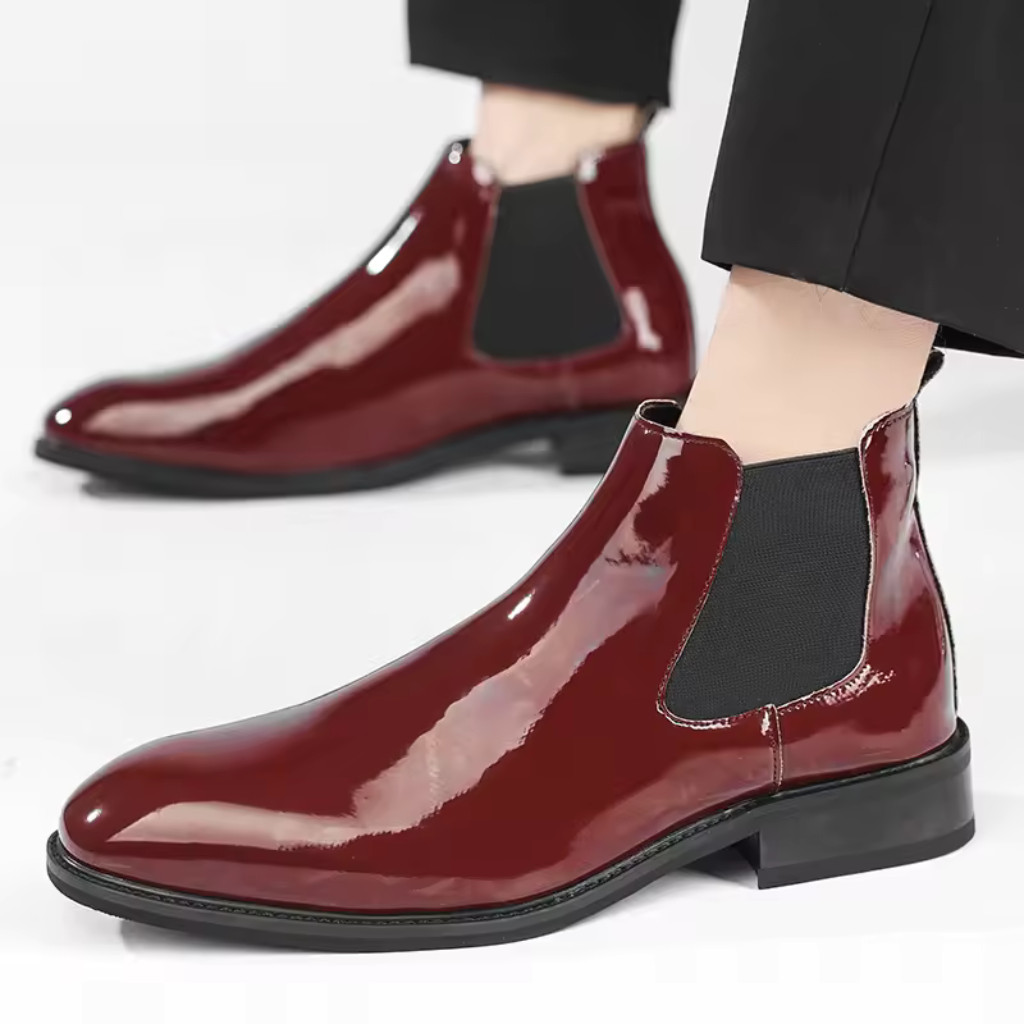 Bota Chelsea Masculina Lorennzi Rock 7