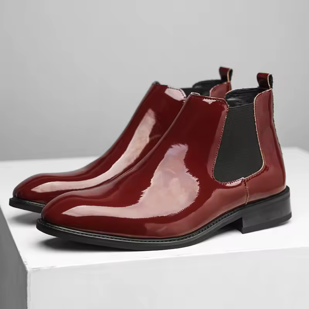 Bota Chelsea Masculina Lorennzi Rock 8
