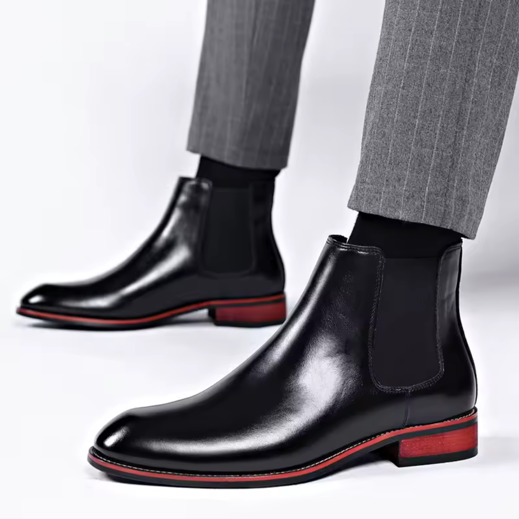 Bota Chelsea Masculina Lorennzi Urbane 3