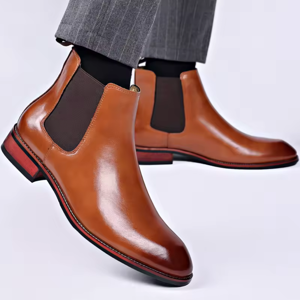Bota Chelsea Masculina Lorennzi Urbane 4