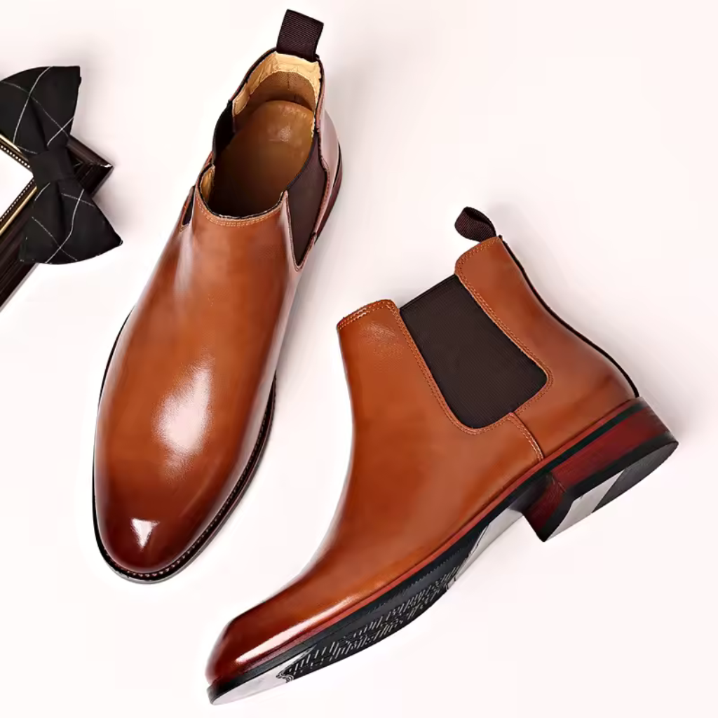 Bota Chelsea Masculina Lorennzi Urbane 5