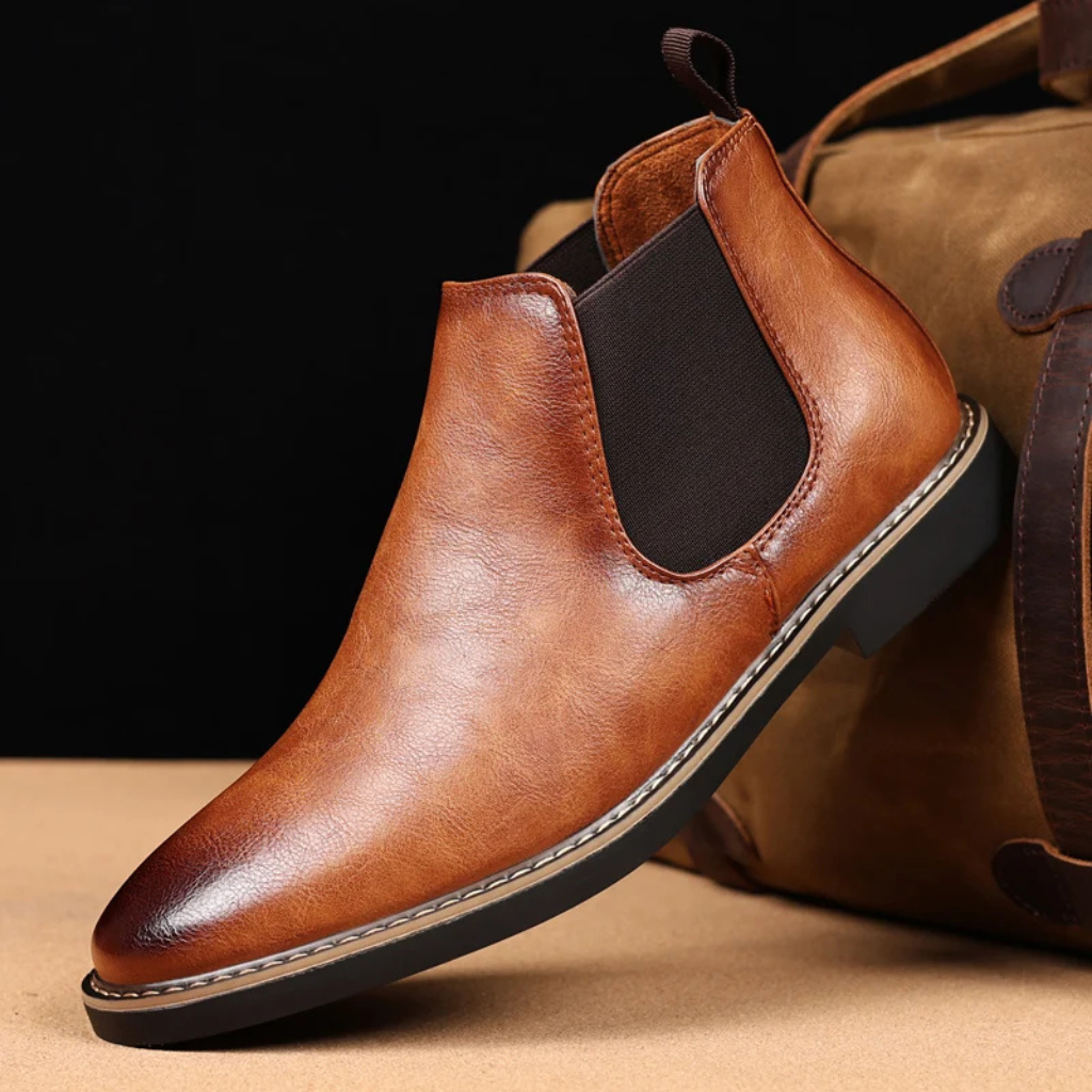 Bota Chelsea Masculina Lorennzi Urbano 4