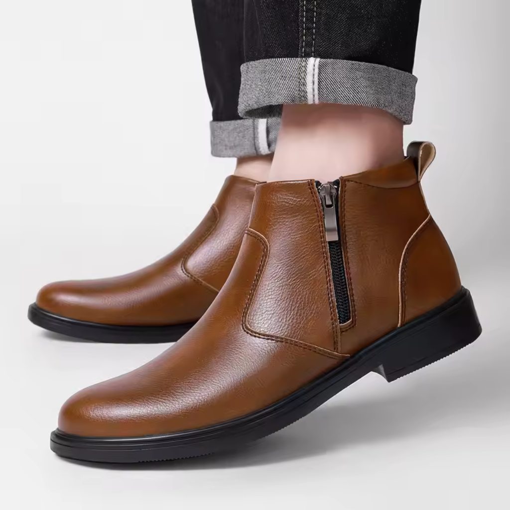 Bota Chelsea Masculina Lorennzi Vittore 4