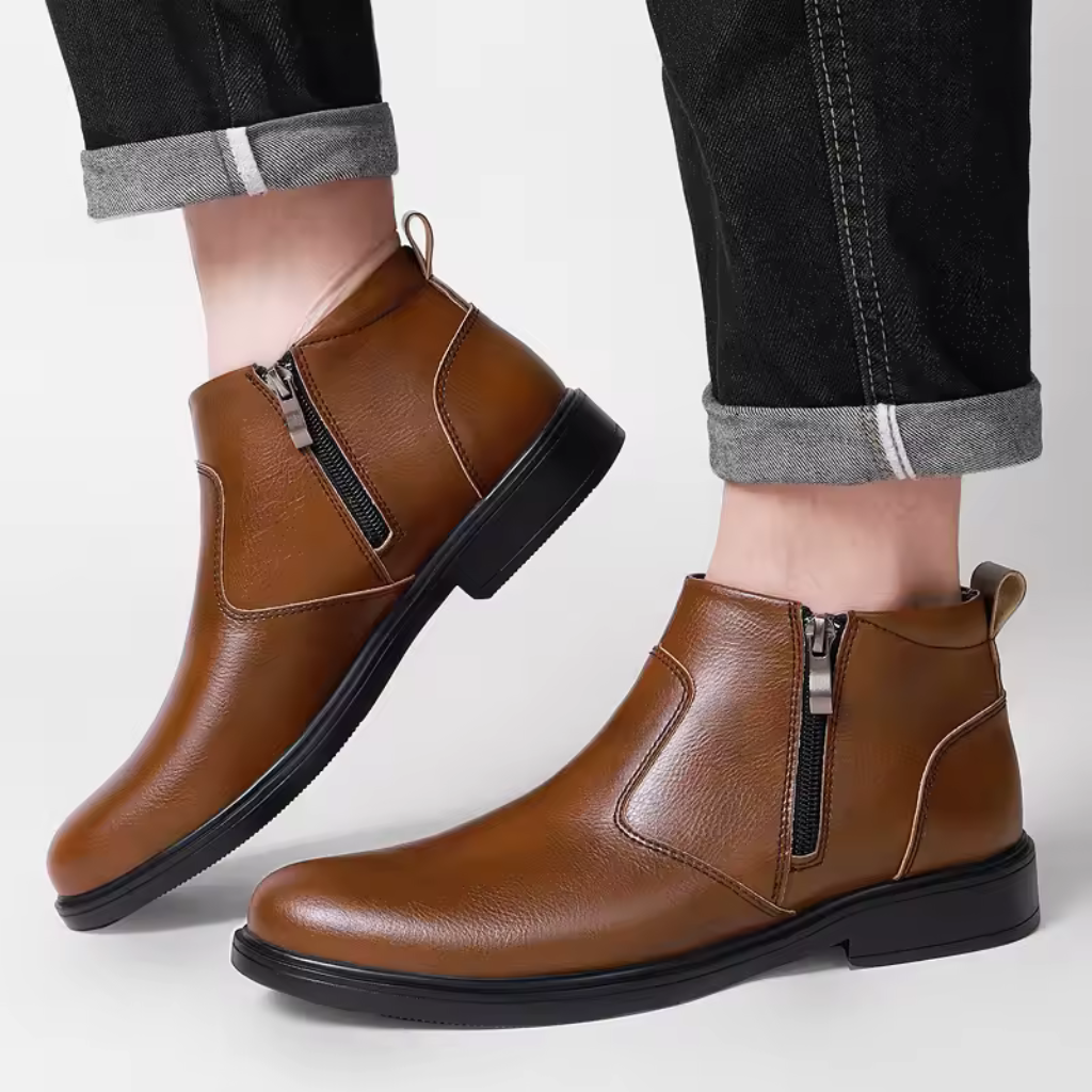 Bota Chelsea Masculina Lorennzi Vittore 5