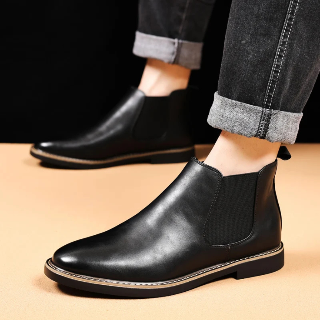 Bota Chelsea Masculina Lorennzi Vittorio 2