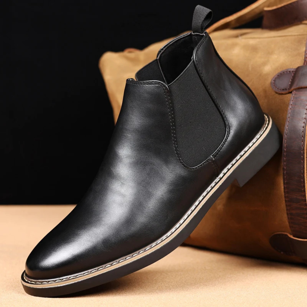 Bota Chelsea Masculina Lorennzi Vittorio 4