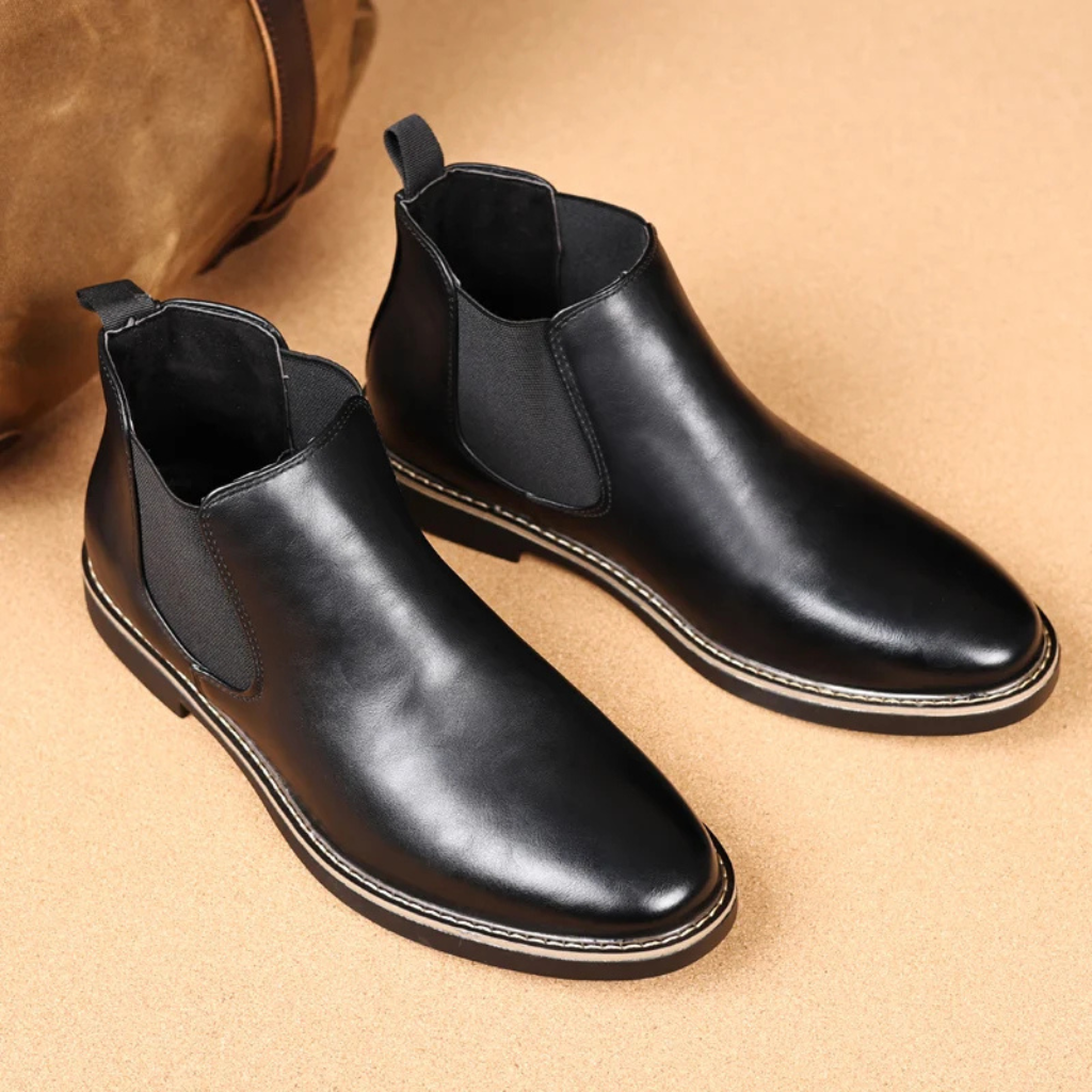 Bota Chelsea Masculina Lorennzi Vittorio 5
