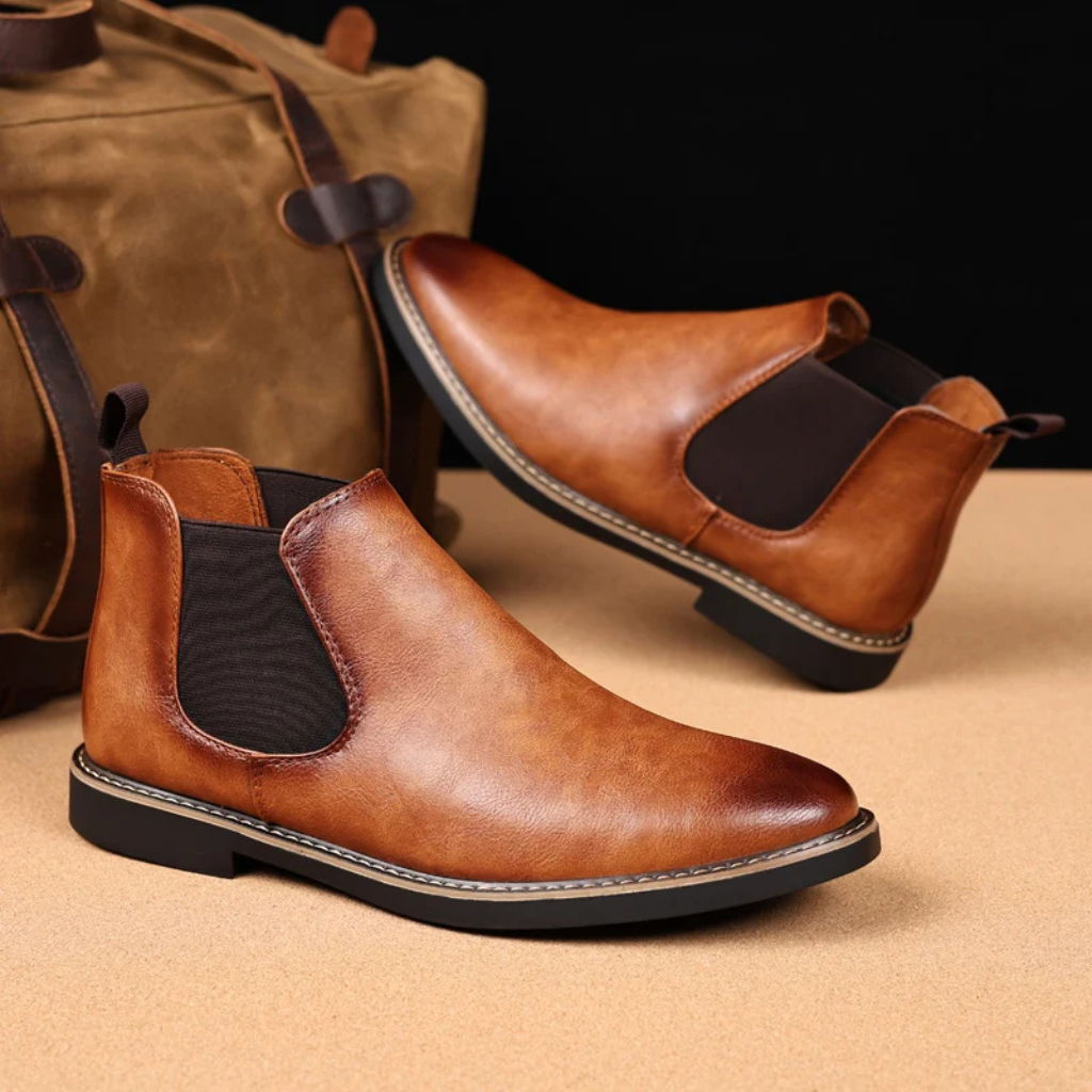 Bota Chelsea Masculina Lorennzi Vittorio 7