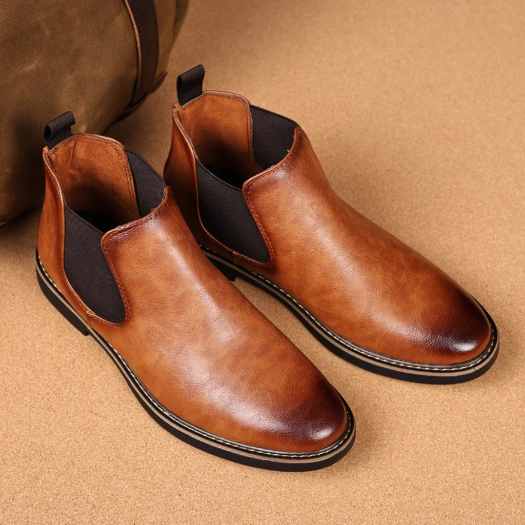 Bota Chelsea Masculina Lorennzi Vittorio 8