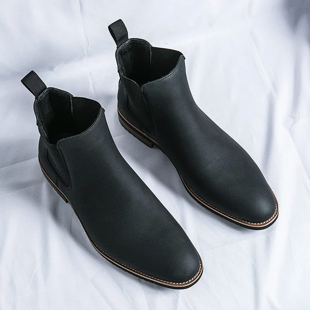 Bota Chelsea Masculina Lorennzi Zenith 10