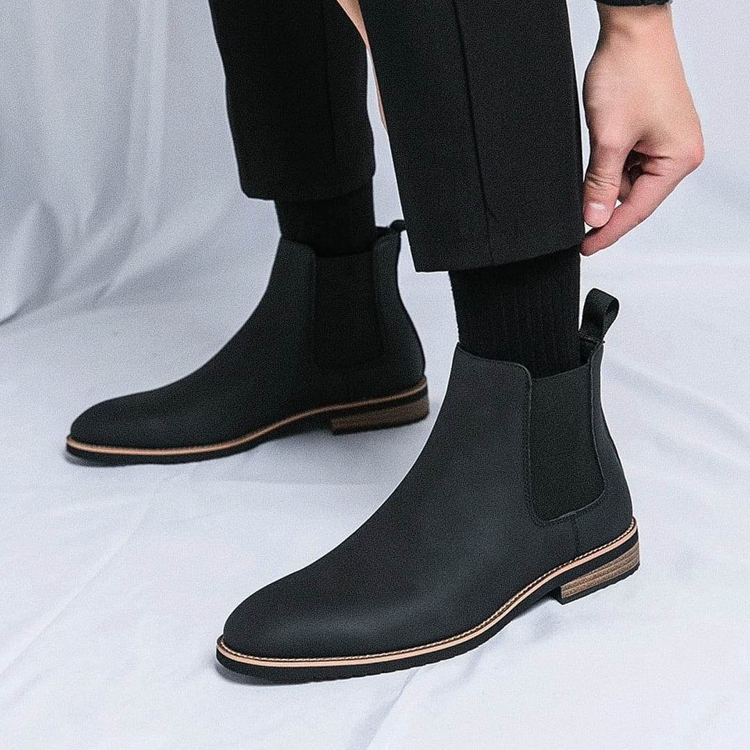 Bota Chelsea Masculina Lorennzi Zenith 11