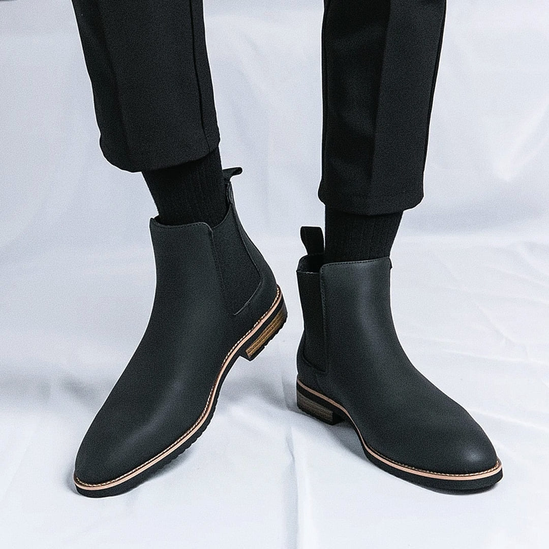 Bota Chelsea Masculina Lorennzi Zenith 12