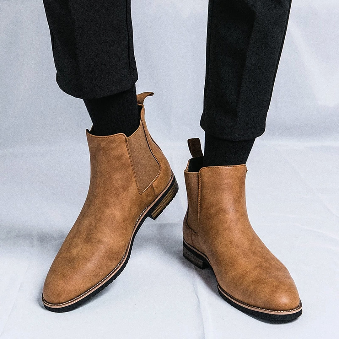 Bota Chelsea Masculina Lorennzi Zenith 2