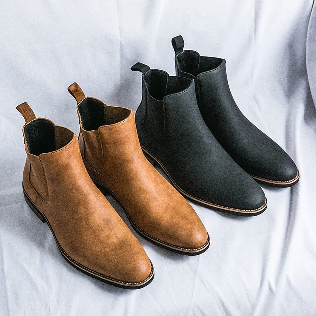 Bota Chelsea Masculina Lorennzi Zenith 7