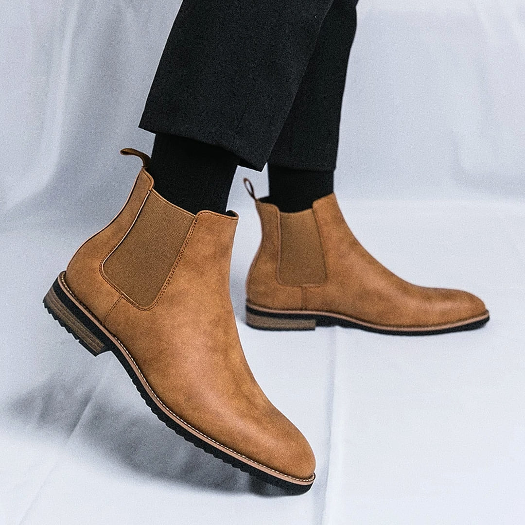 Bota Chelsea Masculina Lorennzi Zenith 8