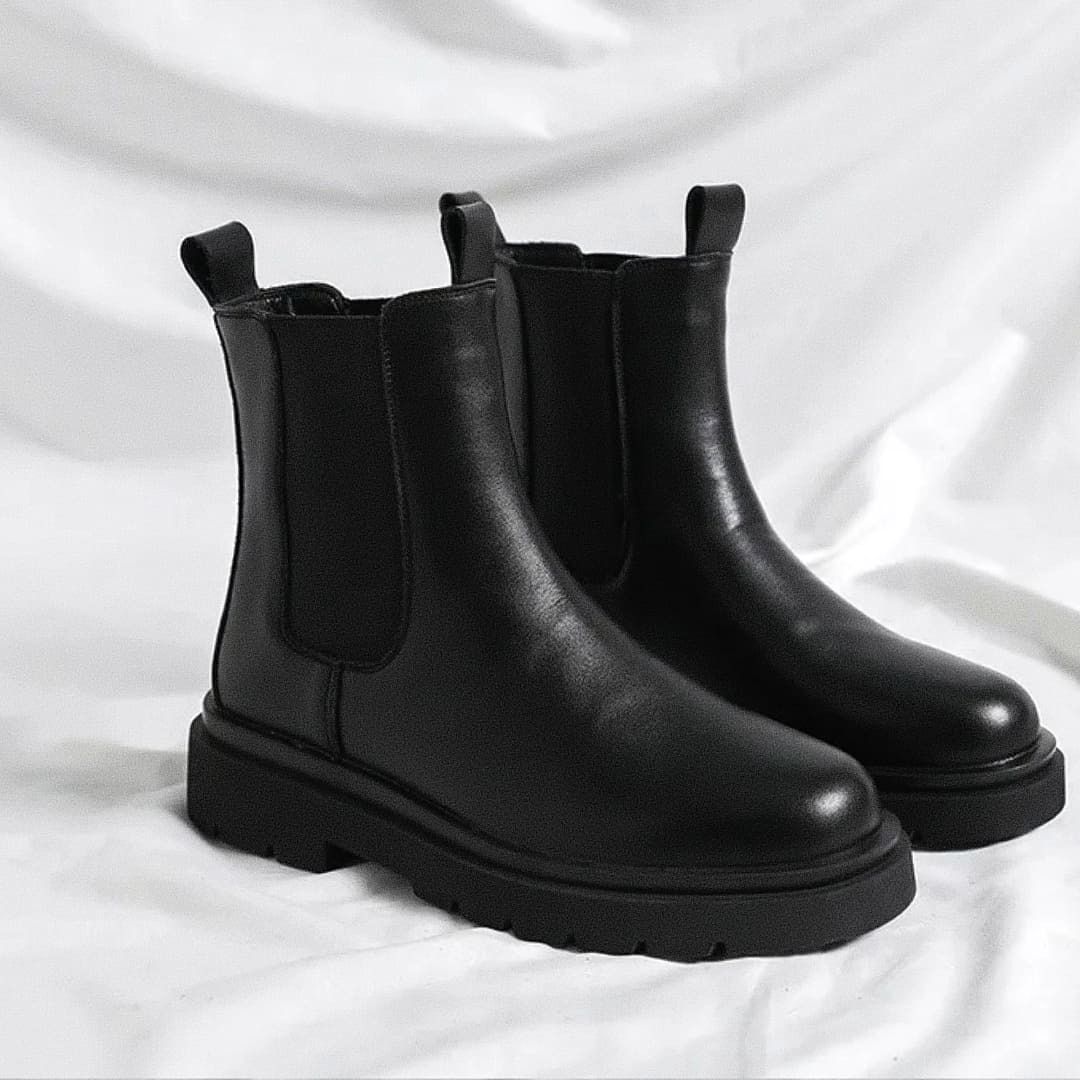 Bota Chelsea Masculina Lorennzi de Cano Alto 3