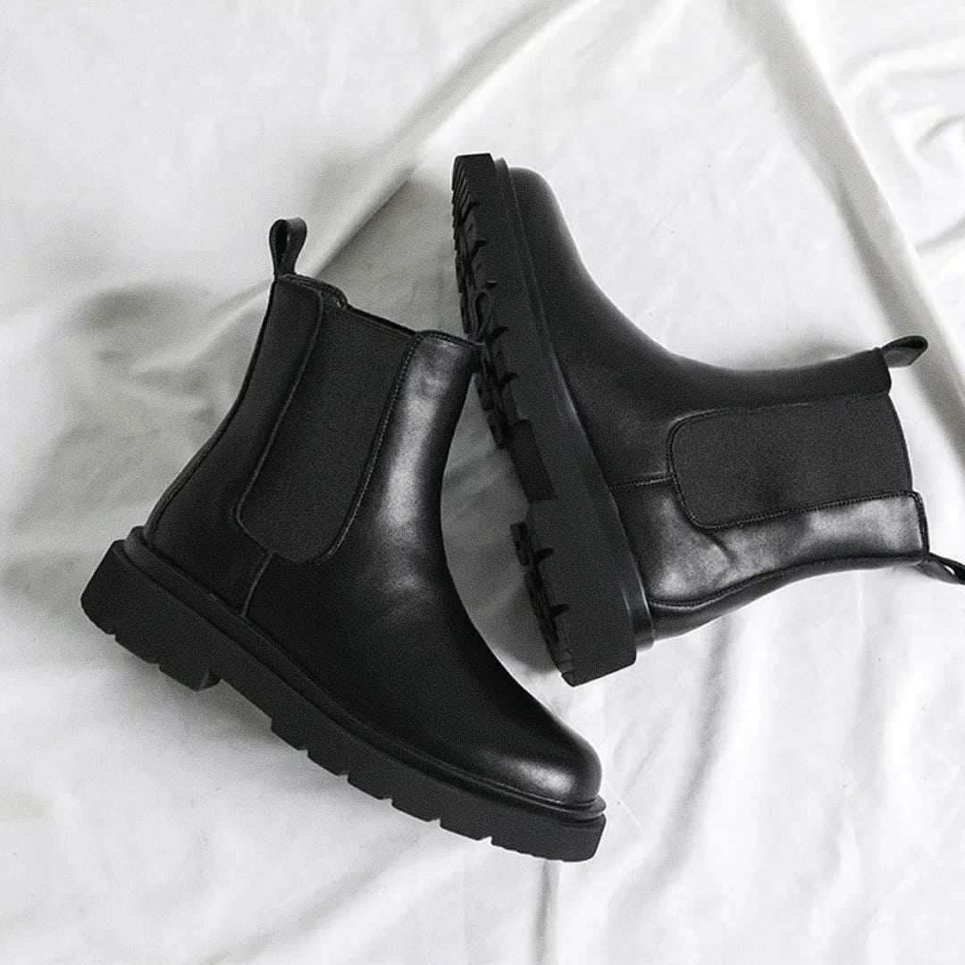 Bota Chelsea Masculina Lorennzi de Cano Alto 5